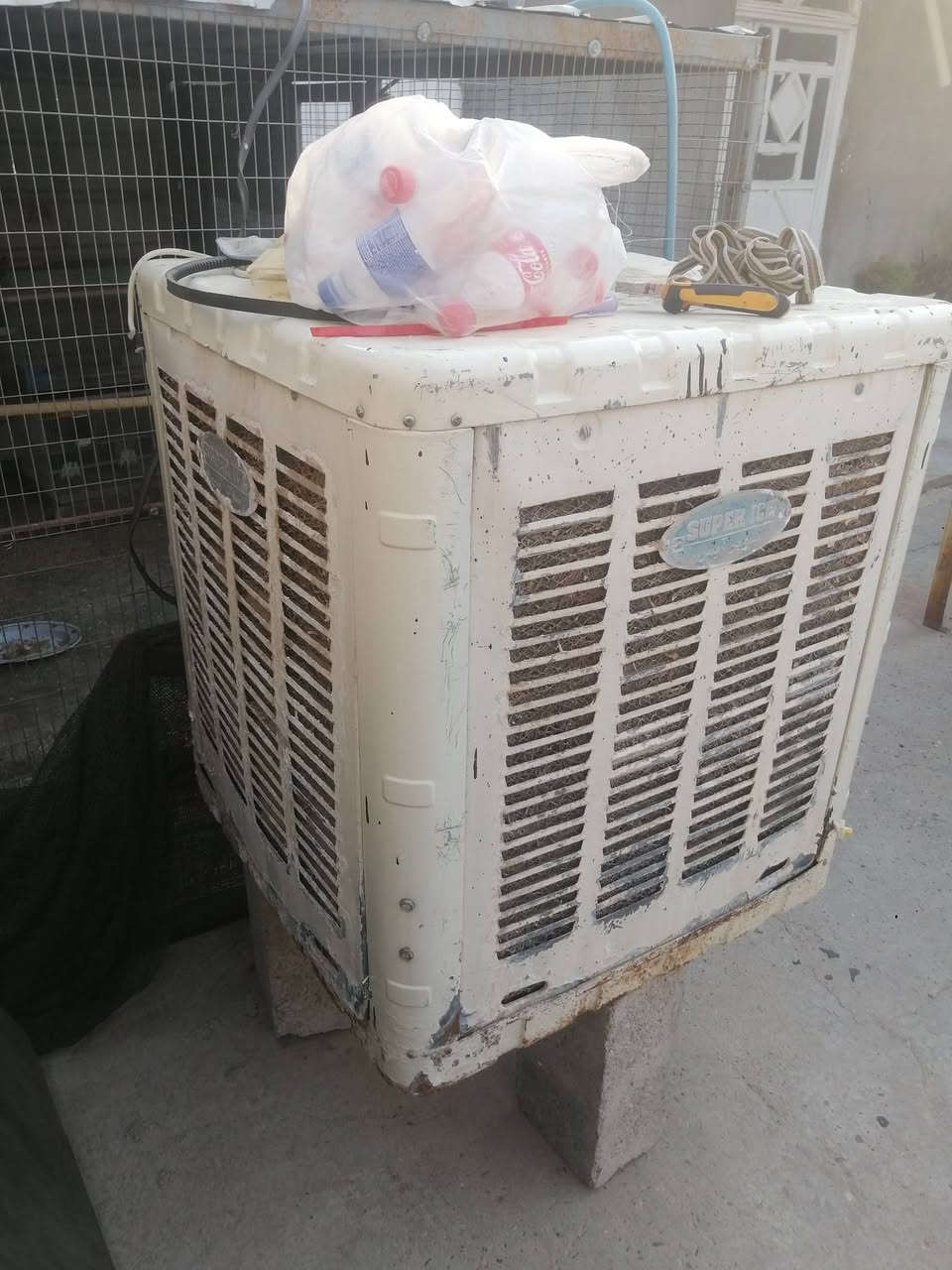 مبرده ٢ نص للبيع عيب باب واحد مزنجر شغال فول
كركوك
***********
