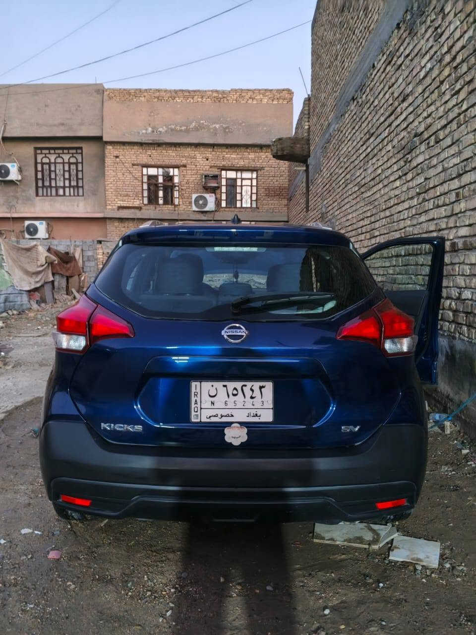 نيسان ككس 2019 فئة sv
وارد امريكي 
حادثه جاملغ و بنيد كلش حلوو نضيفه السيارة 
رقم بغداد 
ماشية 70 الف
فول تحكم ستيرن
تشغيل عن بعد 
رادار 
تخم تاير جديد 
السيارة نضيفة و صاحبه محافض عليه و مابيه اي نقص 
رقم الشاصي : 3N1CP5CU2KL553097
السعر  130 و بيه مجال للطيبين
رقم صاحب السيارة 
***********
