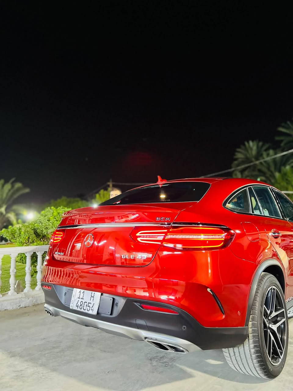 جي ال إي 43 AMG • ٢٠١٩ • رقم بغداد