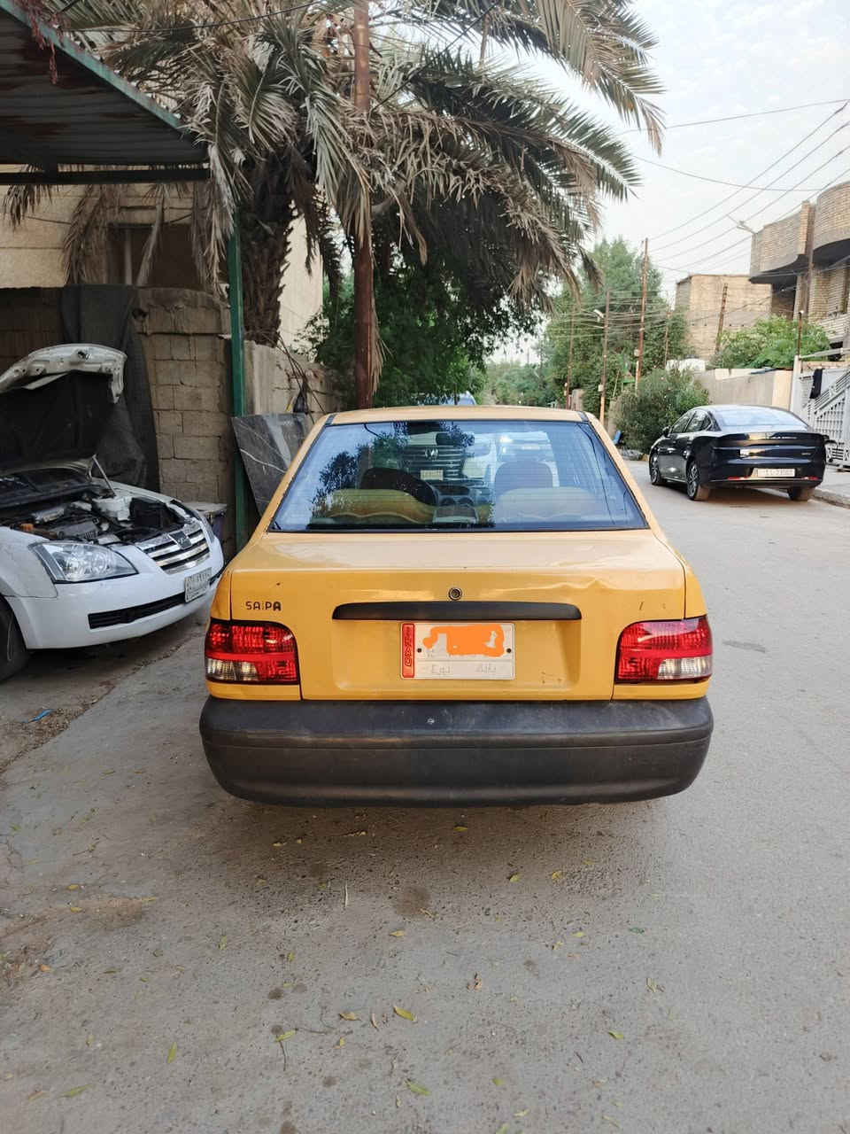 سايبا ٢٠١٥ • رقم بغداد • مكينه جديد