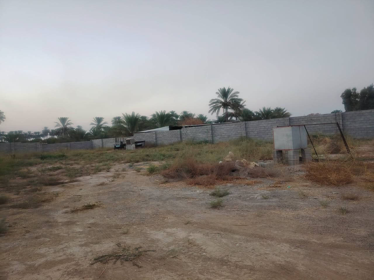 سلام عليكم
أرض زراعيه للبيع
الموقع صلاح الدين قضاء بلد مدخل ٣ بداية المدخل
تفاصيل الأرض
جنس عقار سند زراعي ٢٥
المساحه ٢٠٠٠ متر
مسيجه بالبلوك
تحتوي على
صاله ومطبخ
حديقه
ماء بئر واساله وكهرباء
للاستفسار الاتصال على الأرقام التاليه
***********
***********
او مراجعة مكتب التمار للعقار الواقع شارع المحطه محلات الحاج
