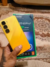 انفنكس 60 برو بلاس • ذاكرة ورام • مستعمل شهر