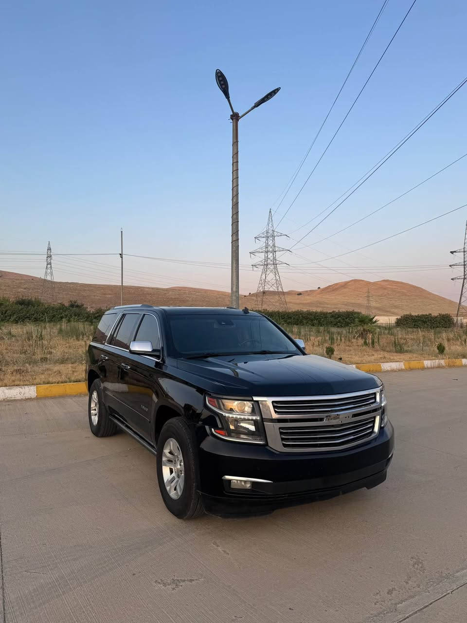 تاهۆ مۆدێل ٢٠١٥ بێ ڕەقەمی دوبەی (أدوات)
قەپات مواسەفات LTZ
دەبڵ ئەکسل
دوو پارچەی پەمپە لەسەر ساخی
سحری ١٦٥ گەڵایە

تکایە ئەگەر موشتەری نیت تێل مەکە
*********** السليمانية, العراق
