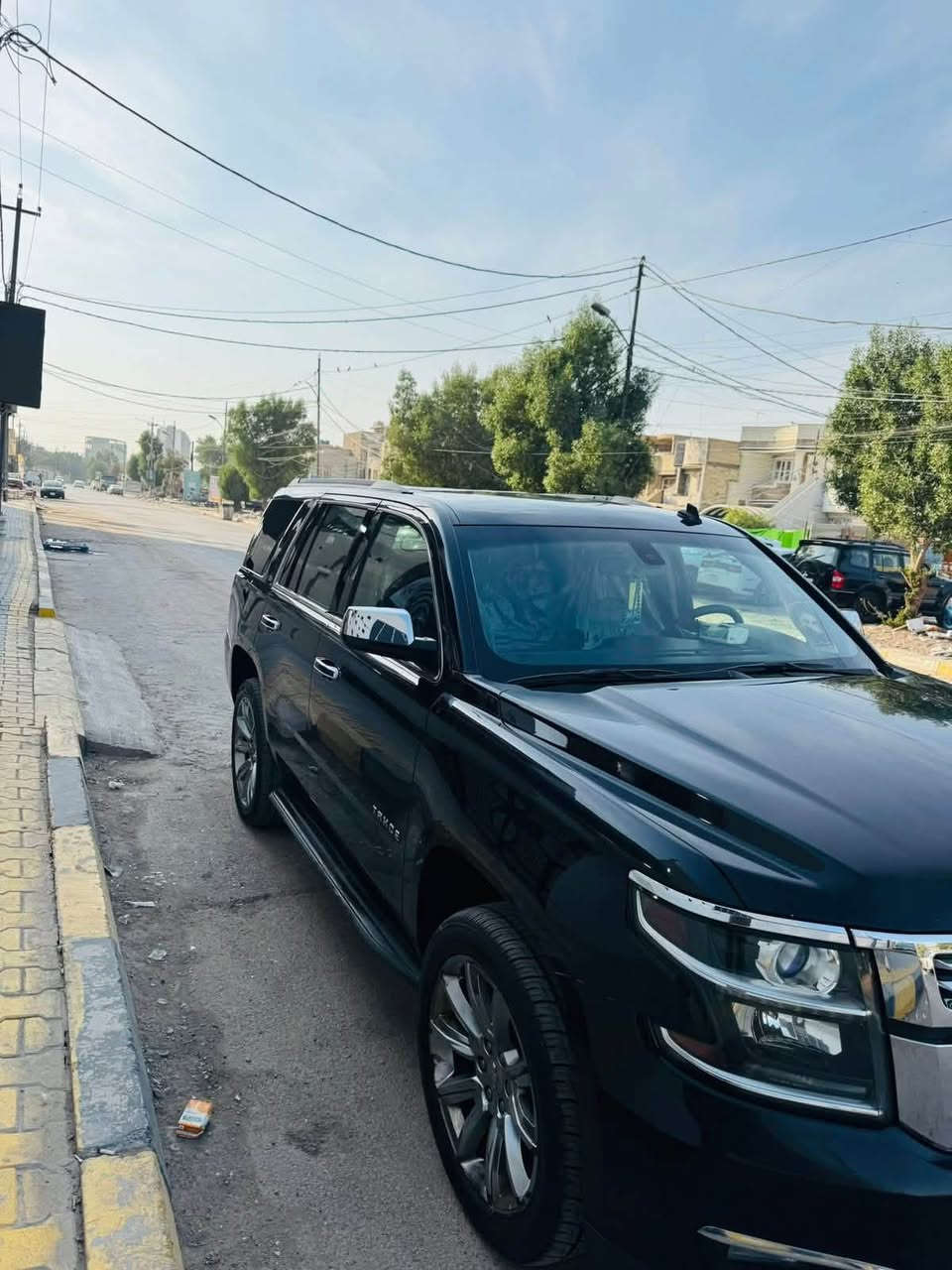 سلام عليكم تاهو 2015 Ls امريكي داخله كلين تايتل يعني بدون حادث كفاله السياره السعر 270وبيه مجال 
بدون غرق موجود رقم شاصي وتكدر تشوف السياره فور ويل السياره اقوه من الخليجي السياره فقط بيه حالوب بالقماره وبس يعني ابيع السياره محولبه القماره فقط والباقي كله مكفول رقم دهوك ب اسمي تريد تحويل او وكاله السعر 270 وبيه مجال مكاني بغداد 
***********
