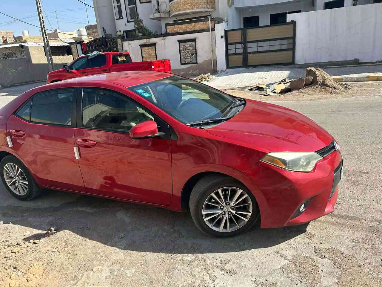 تيوتا كورلا ٢٠١٥كير مكينه تبريد جاهزه
السعر ١١٥  
مكانها الكوت المركز
***********
