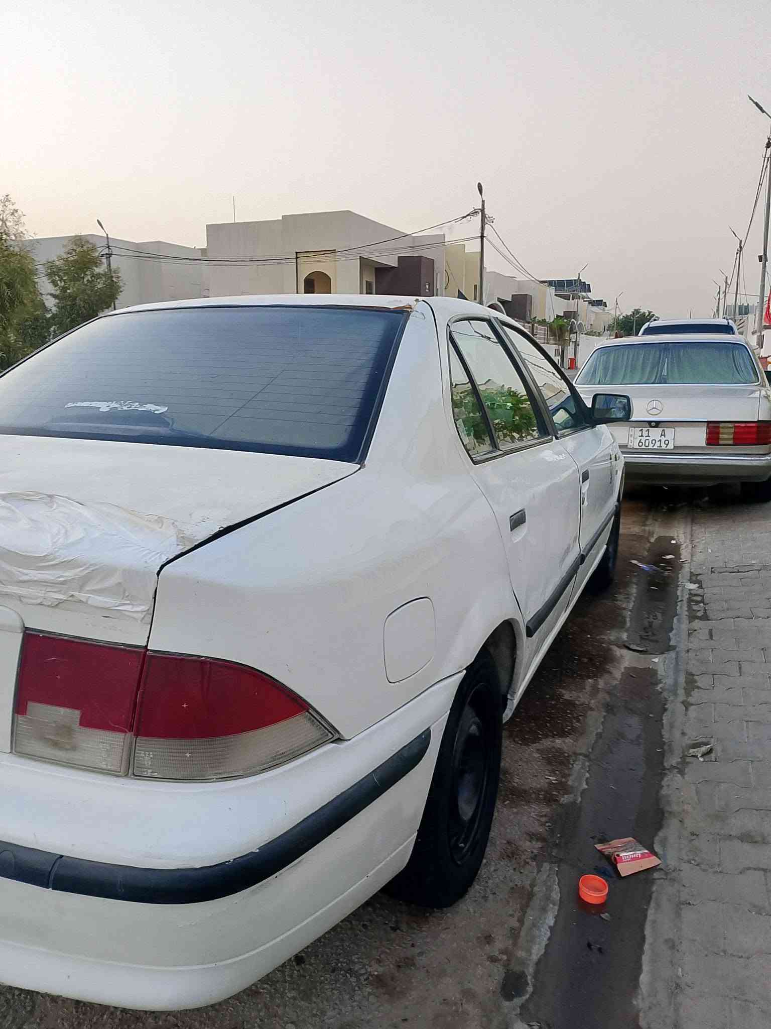 السلام عليكم للبيع فقط سمند موديل 2012
حداديه جديده 
تبريد شغال ثلج 
تخم تاير جديد 
باتري جديد 
غرفه جديده 
سياره جاهزه من كلشي ربع ماذب عليه 
سماعات بلادي مجسم 
السعر ب 35 وبيه مجال الشراي يتصل وبي خير ويدلل
رقم كربلاء مداور ثاني يوم 
مكان السياره نجف الاشرف 
***********

