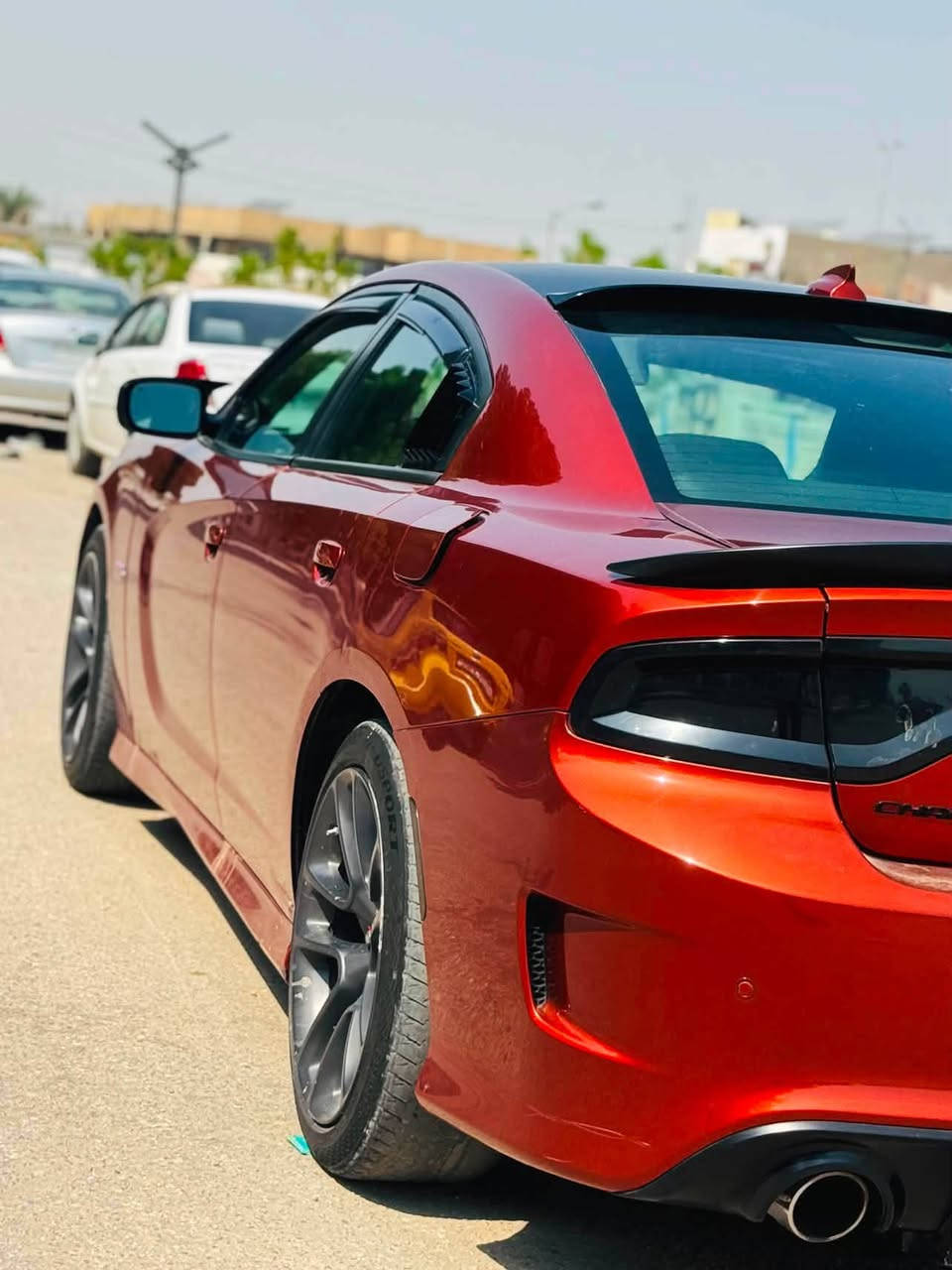 جارجر 2020 SRT للبيع
8 سلندر  6400 
ماشية 67 ميل 
سيارة حلوة 
السعر : 207$ بيها مجال بسيط حك الجية 
المكان: الديوانية
للتواصل والاستفسار اكثر 
واتساب ***********
