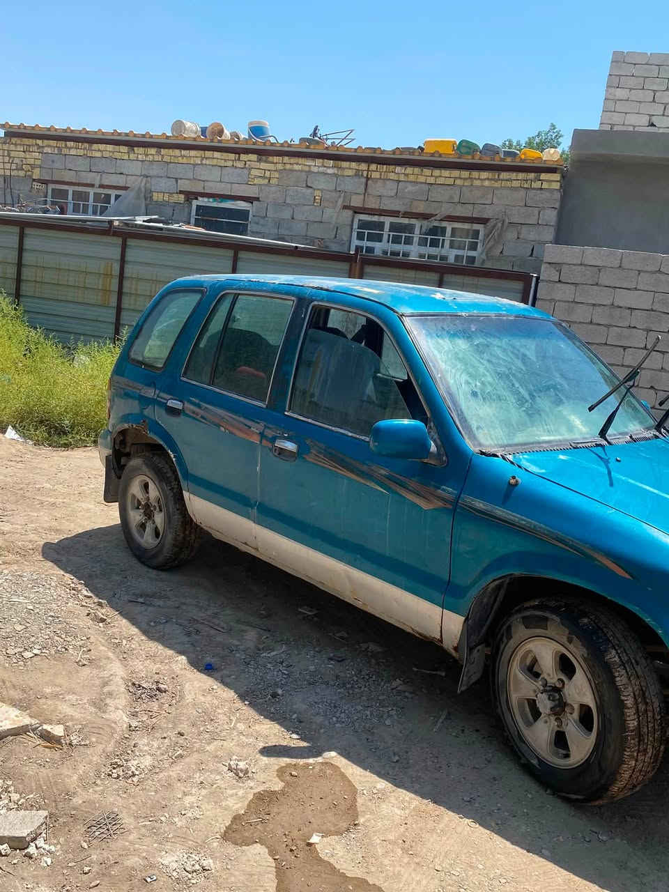 سلام عليكم كيا سبورتج  موديل ٩٥ محرك 2000 كير محرك خير من الله مفكوالات رقم بابل تحويل ثاني يوم مشروع وطني سياره شويه يحتاج ترتيب نعمه سياره خير من الله سعر ٣٥ وبي مجال شراي مكاني بغداد رقمي ***********
