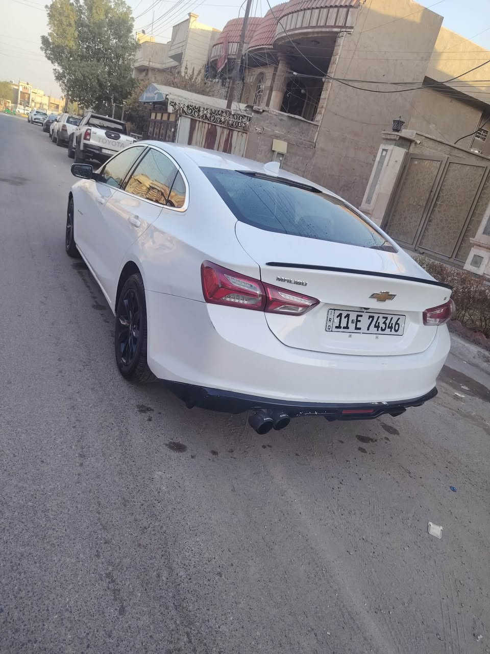ماليبو للبيع موديل 2020 حادث بسيط جدآ جاملغ امامي صبغ فقط وشبر بل بنيد باقي السياره كفاله بصمة تشغيل بصمة ابواب شاشه تحكمات وكشنات كهرباء تبريد قطعتين محرك وكير جدد تبريد ثلج رقم بغداد بسمي تحويل مباشر صور حادث مرفقه بالمنشور السعر 99 ورقه ***********
