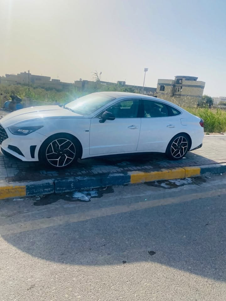 سوناتا N • ٢٥٠٠ تيربو • حادث خفيف
