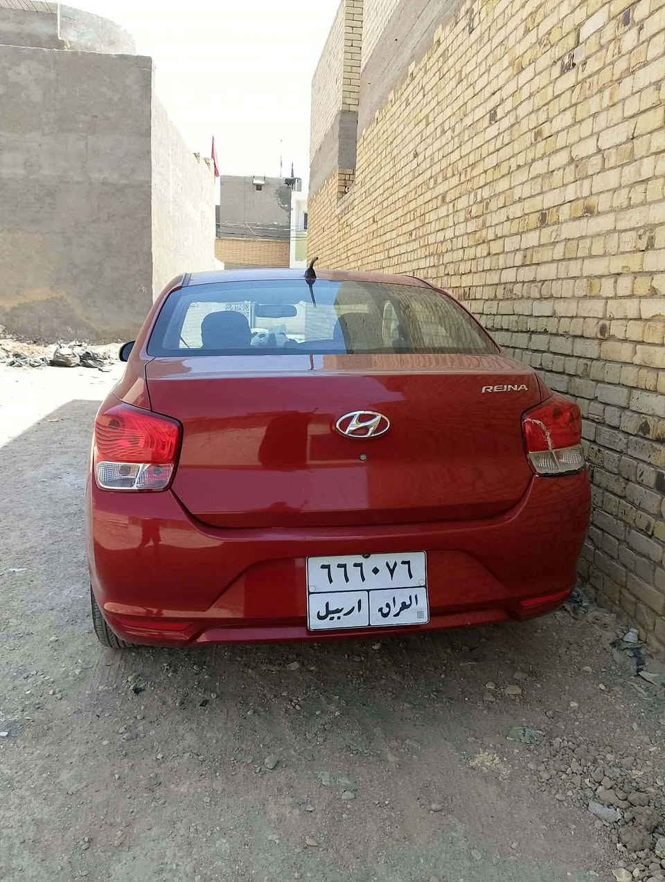 سياره رينا للبيع 2020 خليجي كفاله عامه سياره جديده مكانهه واسط سعر 95 وبيهه مجال قليل اي ستفسار اتصال ***********
