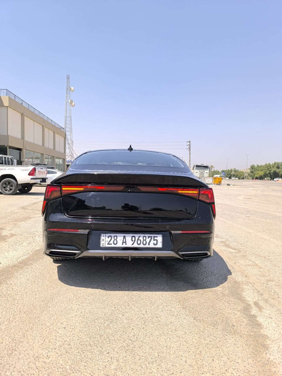 للبيع فقط
كيا كي فايف 

#موديل 2025

#الون اسود 

#الضرر تبديل قبق جنطه وصبغ الجاملغ الخلفي صور الضرر مرفقه مع المنشور بجم كبس 

#الرقم شهداء نجف 

#عدادـالمسافه 31 الف 

#السعر 175مع المجال البسيط 

مكان السياره نجف 

للاستفسار ‏‪***********‬‏
