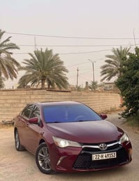 كامري ٢٠١٧ • صبغ بنيد • رقم اربيل