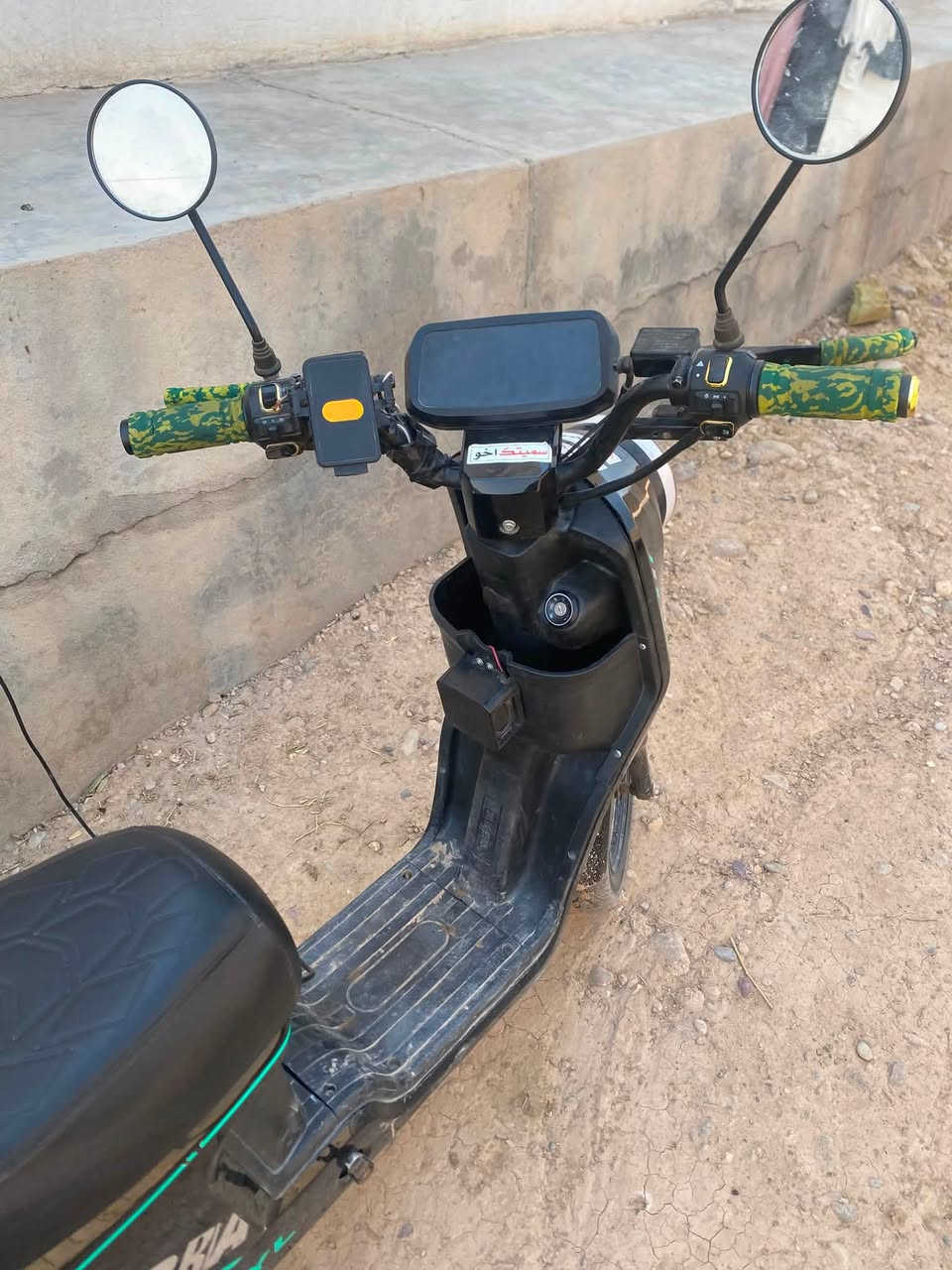 السلام عليكم بايسكل شحن للبيع ار 9
السعر 350وبي مجال ***********
