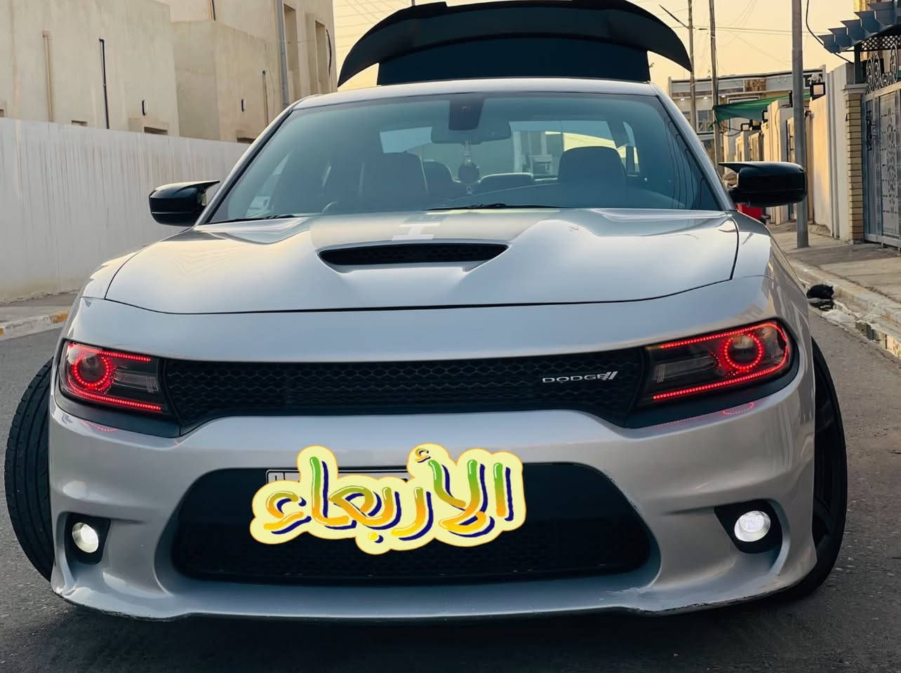 السلام عليكم 
جارجر 2020 RT 5700 للبيع
مواصفات
كشنات جلد
كشن كهرباء
سوبر تراك باك
لانج كنترول
حساسات خلفية
شفتات استيرن
سماعات الباين
شاشة جبيرة كار بلي
تشغيل عن بعد
اويل كاج كان
ماشية ٧٠ مايل
ويل نجمة حجم ٢٠
لايتات زرع عدسات لايت نهار مع لد متغير عن طريق الهاتف
لد داخل الغرفه متغير عن طريق الهاتف
دفيوزر كاربون مع حلوك اكزوز
شفقة جامه الخلفيه
سكوبات جامه الجانبية
كير ومحرك بشرط 
تخم تاير جديد 
برمجه مراوح وبك فاير وبرمجه على البانزين العادي
رقم اربيل تحويل ثاني يوم هزه وفحص كلشي جديد 
الضرر فقط جاملغ السكن حتى الدعاميه بلادية 
السعر ٢١٥ وبيها شويه مجال 
للاستفسار :***********
مكان تكريت

نص مكتوب في الصور:
- الأربعاء
- الاربعاء