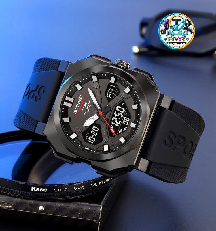 ⌚✨ ساعات تركواز — أناقة وجودة تستاهلها ✨⌚

إذا تدور على ساعة بكوالتي عالي وتصميم أنيق، تركواز جابلك تشكيلة مميزة تناسب كل الأذواق 🔥

⭐ جودة عالية
⭐ تصاميم أنيقة وعصرية
⭐ جميع السنترات شغّالة وبكفاءة
⭐ خيارات متعددة تناسب الرجال والنساء

📍 متوفر الآن في تركواز

📞 للطلب والاستفسار:
***********
***********

💎 تركواز… اختياراتك الأنيقة تبدأ من هنا

نص مكتوب في الصور:
- تركواز للاشاعات و الجهزه المتنوعة
- 01019000031
- القاهرة محطة مصر
- شحن لجميع المحافظات
- كل ما تحتاجه في مكان واحد
- تركواز
- الإلكترونيات والأجهزة المتنوعة
- 0790886610
- للاكسسوارات والتجارة العامة
- ***********7702004550
- للاستيراد والتصدير المحسوب
- 010000
- www.urkway.com
- أكبر متجر في مصر
- ترکوازه
- للاستفسارات وكل تجهيز المندوب
- ***********
- www.turkwaz.com
- SKMEI
- 3 TIME
- COUNTDOWN TIMER
- WR 50M
- DATE
- 10-20
- FRI
- P10:30
- 53
- AL
- SNZ
- SIG
- SPO