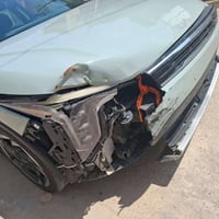 كي فور K4 • ٢٠٢٥ • حادث بنيد شبر