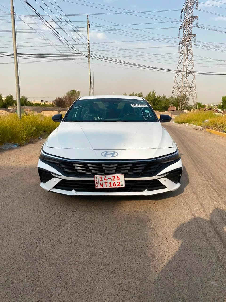 السلام عليكم
للبيع هونداي النترا موديل 2025 مواصفات sel sport  ( السياره بدون رقم وتترقم اربيل فقط )
مكينه 2000 دوش 
السياره ماشيه 10 الاف كيل
حادثها مبدل دعاميه بلاديه نفس لون+ شبر بلبنيد معدل ومرشوش ع كد شبر*
 السعرر 158$ ورقه وبيها مجاال بسيط كلش
واتساب ***********
