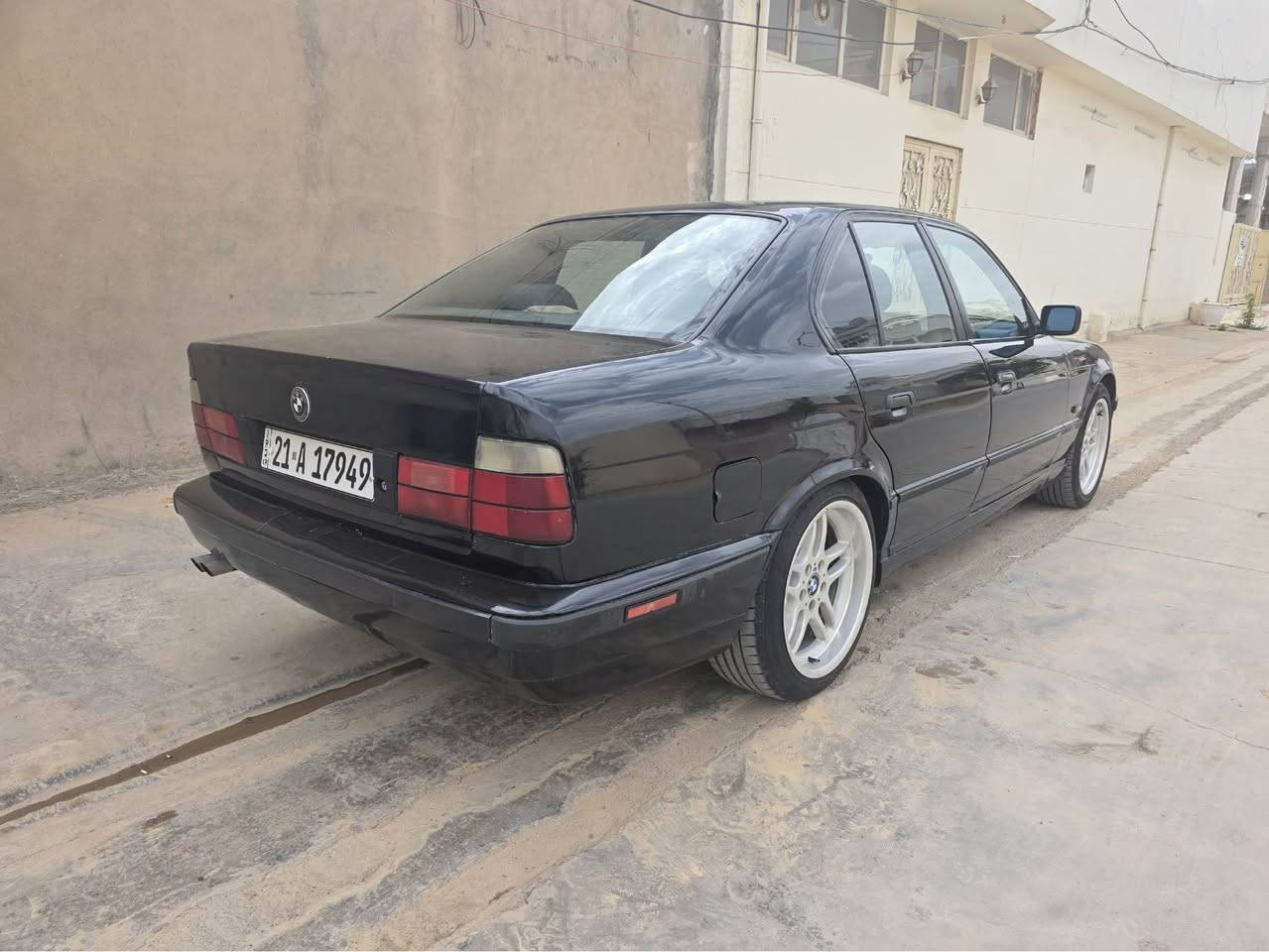 بي ام دبليو 525 • ١٩٩٤ • توماتيك