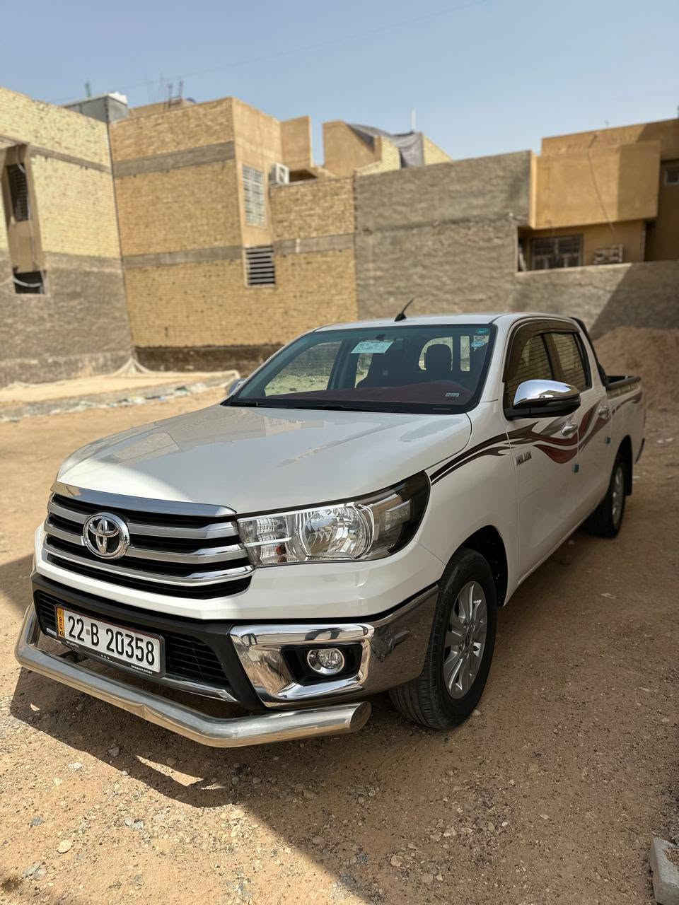 للبيع بيكب موديل ٢٠٢٠ 
رقم اربيل ماشيه ١٤٠ الف 
سعرها ٢٥٠ تلفوني 
*********** مكاني موصل
