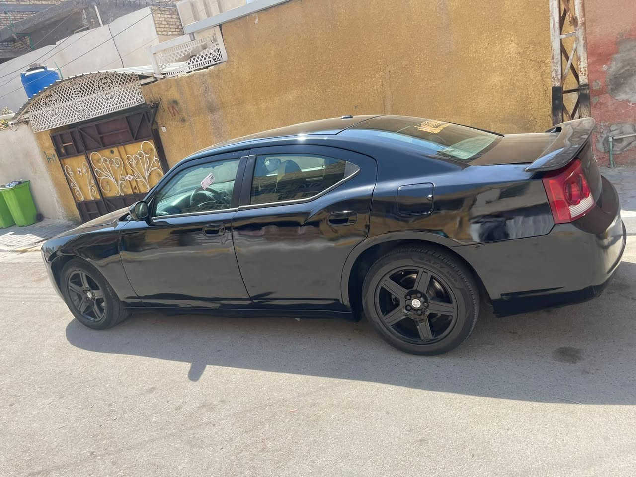 سيارة جارجر اسود مصبوغ عام تبريد كير محرك مكفول2009 رياضي السعر 85 وبيها مجال عنواني ديالى بعقوبة  ***********
