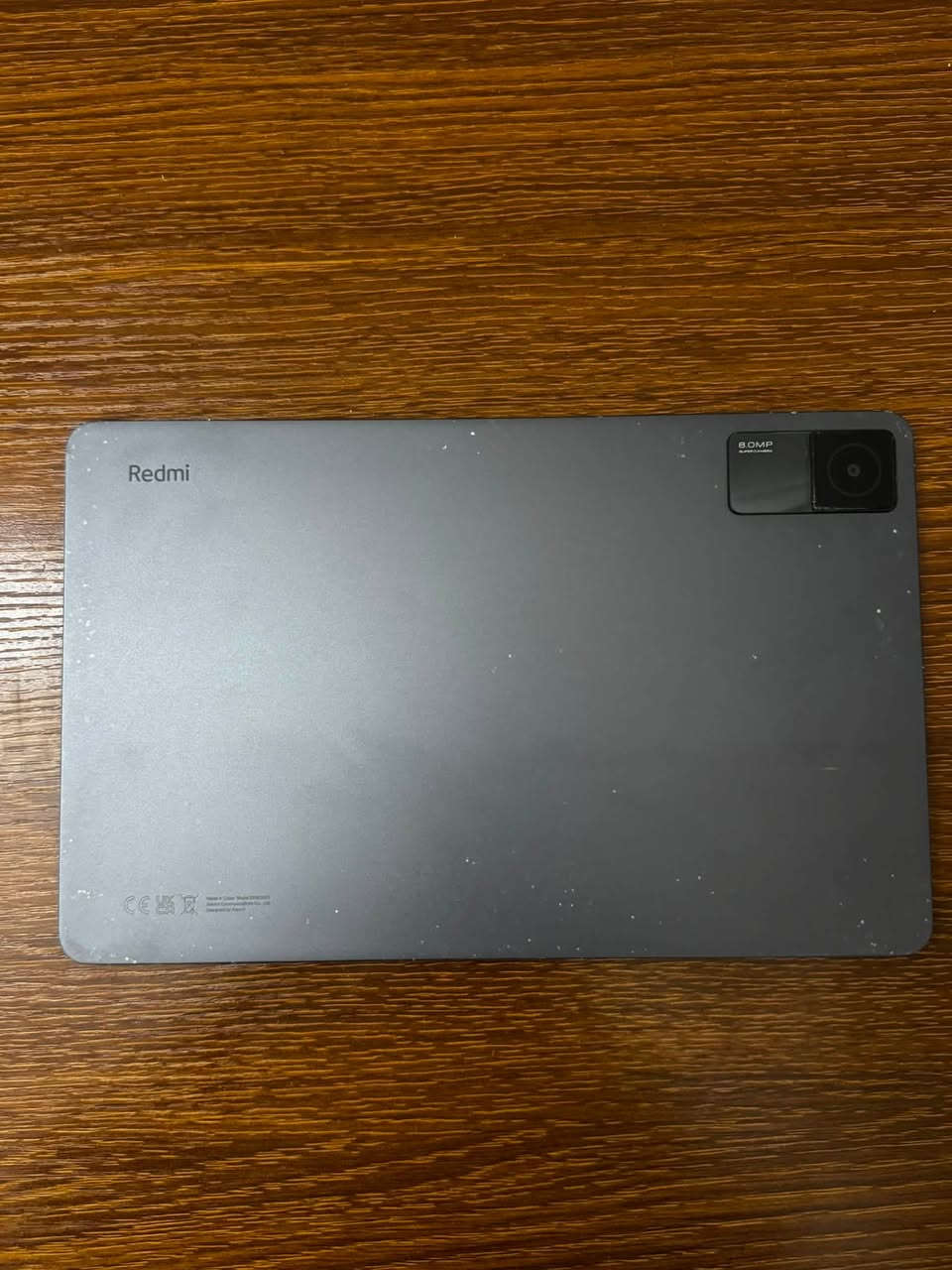 السلام عليكم السعر 150
باد للبيع 

📱 الموديل: Redmi Pad
🧠 المعالج: MediaTek Helio G99 — ثماني النواة، لحد 2.2 GHz
💾 الرام: 6GB + 2GB رام افتراضي = 8GB تقريبًا
💽 التخزين: 128GB

🤖 Android: 14
⚙️ HyperOS: 1.0.9.0
السعر 150 ألف للعلم بدون كارتون و بدون شاحن و الشخوط بظهر الايباد موضحه بالصوره و مكفول من التصليح او تبديل اي قطعه و استخدمي اله فقط افلام و مسلسلات 
مكاني بغداد حي الجهاد 
رقمي *********** متواجد واتس اب

