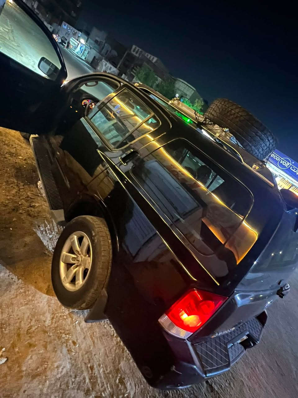 نيسان ارمادة موديل ٢٠١٢
تحويل ملكية مباشرا باسمك رقم بغداد

السياره مصبوغه حزام اثر جراد وبيها الجاملغ عكس السايق بي ضربة ومصلح كامل

سيارة محرك ٨ سلندر5.6   

عليها منظومة غاز جاهزة ومخفية وتشتغل بانزين

اقتصادية وعملية ومريحة بالسفر 

للاتصال ***********
