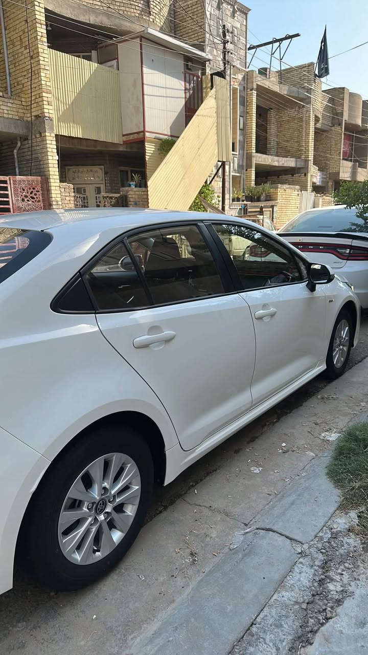 كورلا 2025 شكل الخليجي ماشية 27 الف بدون فتحة كشنات مخمل نضافة سيارة 100 شوفه عينكم لا بارد لا شخط فقط رصعة وحدة مامبينه بس بالسونار مكاني بغداد السعر🔴158🔴 بيه مجال ***********
