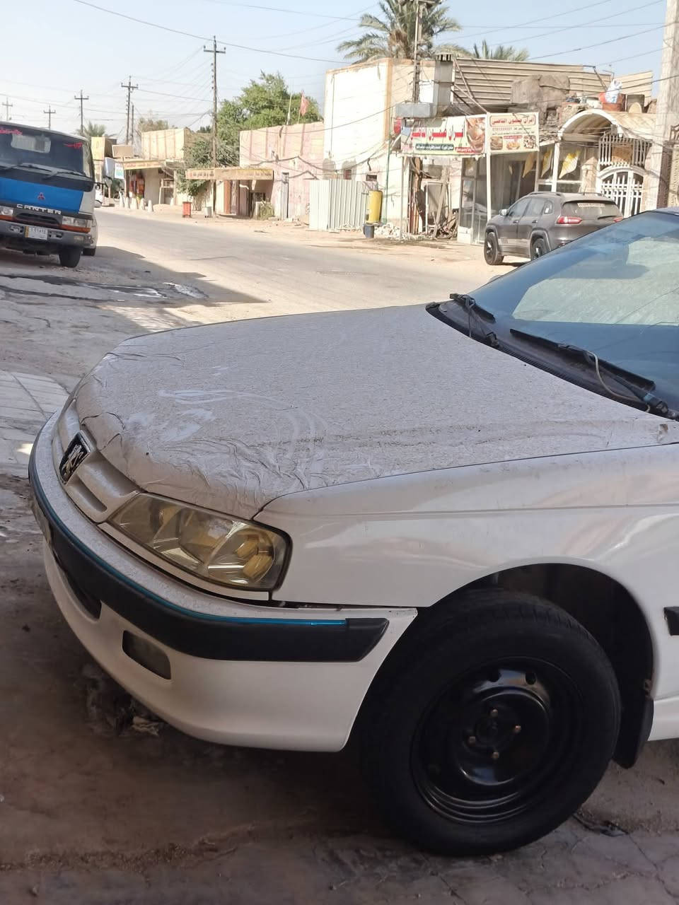 بيجو بارس • ٢٠١١ • شاشة وكاميرا