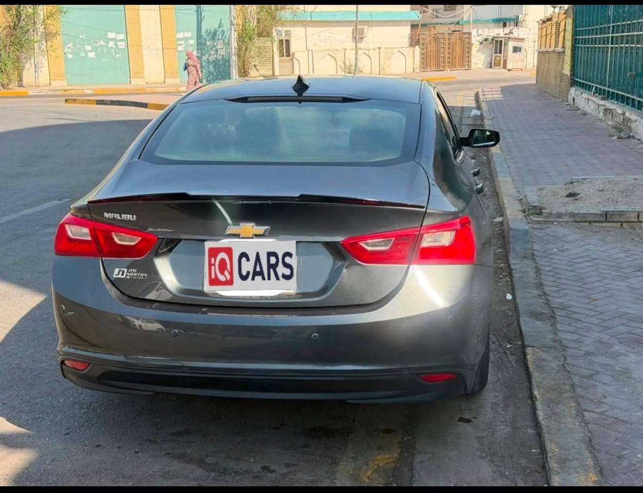 🌟 Chevrolet Malibu  LS 2017  🌟

المواصفات ls  معروفة : 
السياره رقم اربيل
مكان السيارة بغداد 
محرك 1.5 تيربو 
بصمة شاشة كار بلي 
ماشية ١٥٩ الف كيلو متر

السيارة مسويلها ادامة ربع متصرف عليها 
تبريد ثلج 

حادث امريكا بابين مبدل نفس اللون والجاملغ الخلفي

 السعر ٨٥  ورقة وبيه  مجال كلش بسيط

رقم صاحب السيارة  *********** 
اني ناشر فقط بغداد, العراق
