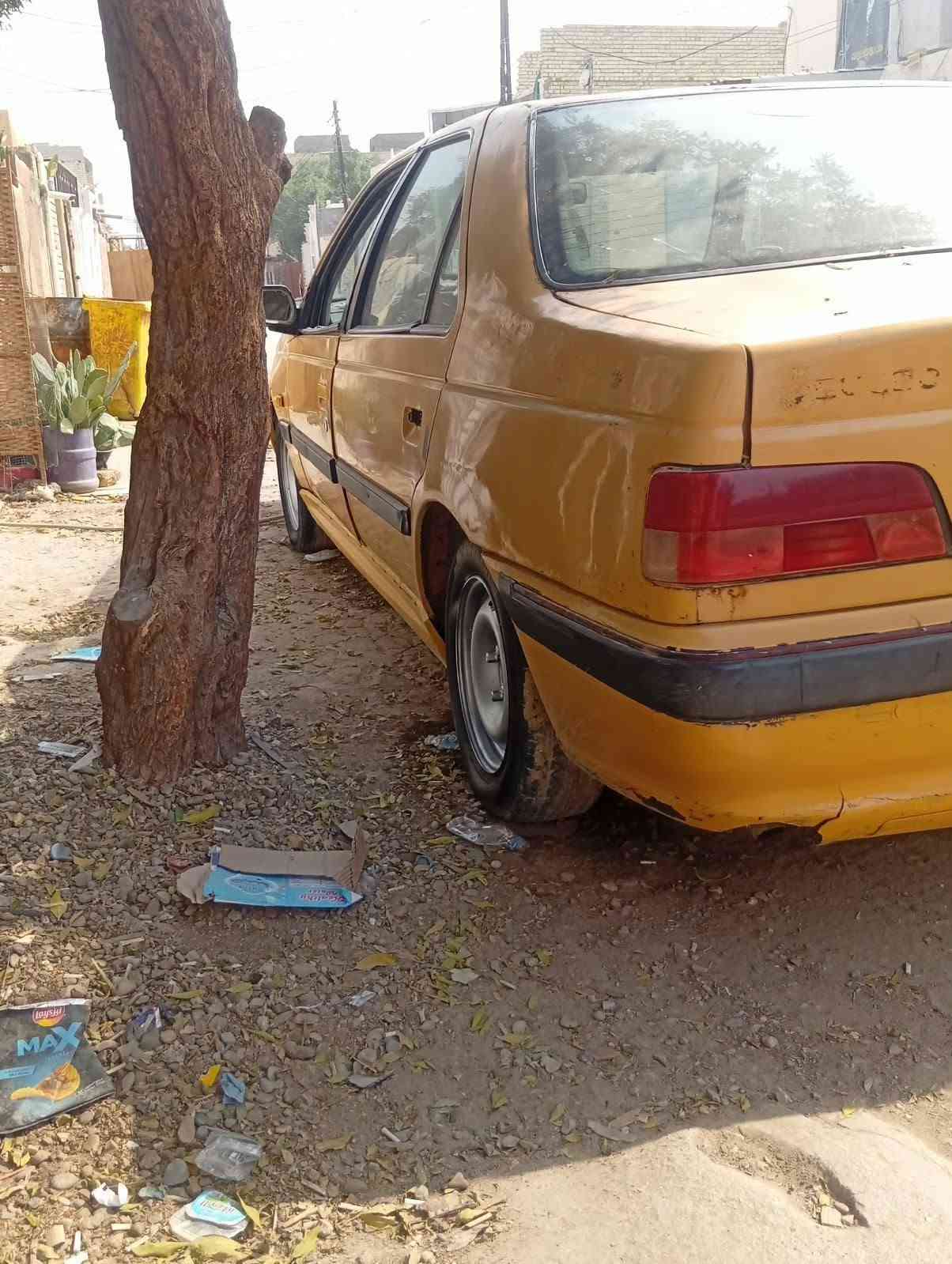 بيجو بارص • ٢٠١١ • مدينة الصدر