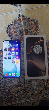 آيفون ١٦ ماستر • ٢٥٦ • بطاريه ٩٠