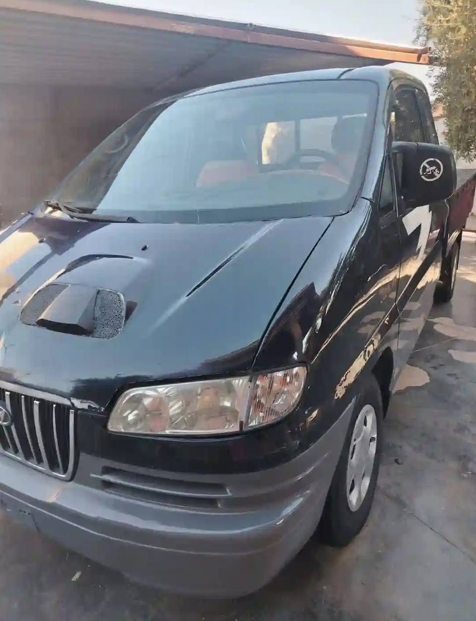هونداي ليبورو 2002 للبيع
رقم بغداد شرط التحويل 
كير محرك شرط الفحص 
سنويه صاقطه 
كهربائيات كله شغاله 
التبريد منقص غاز
تخم تاير جديد 
سياره نضيفه بمعنى الكلمة 
السعر 65
للستفسا
***********
