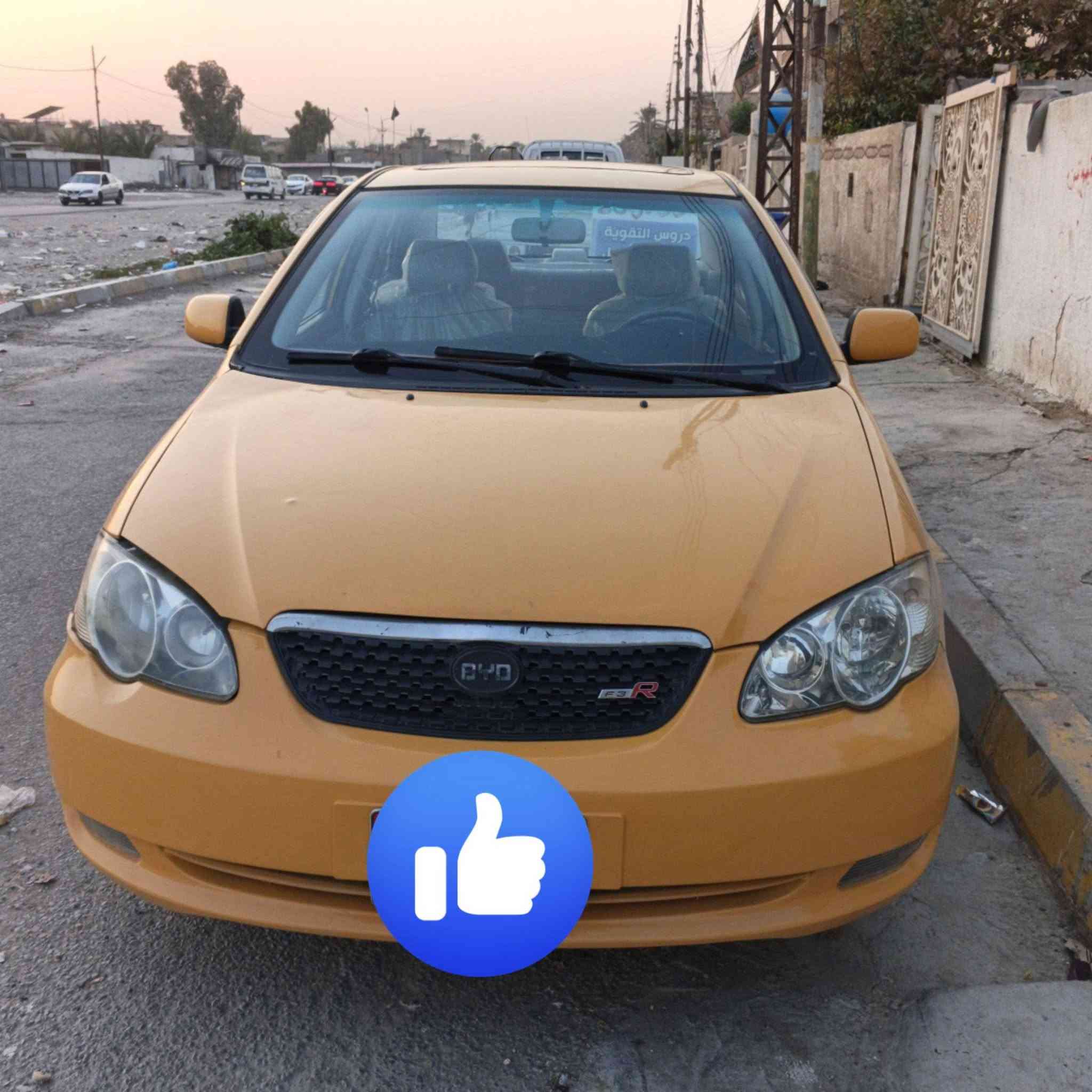 بي واي دي اف ثري رقم بغداد كير اوتماتيك
قطعة نظيفة وحلوة بي واي دي F3 سعر 52 وبيها مجال للطيبين

سلام عليكم 

اخوان بي واي دي F3 موديل 13 سيارة كلش حلوة ومتعوب عليها ونظيفة 

مكينة نظيفة جدا✅

كير نظيف✅

فتحة سقف✅

كير اوتو✅

شاشه ✅

مكان السيارة بغداد البياع :***********
