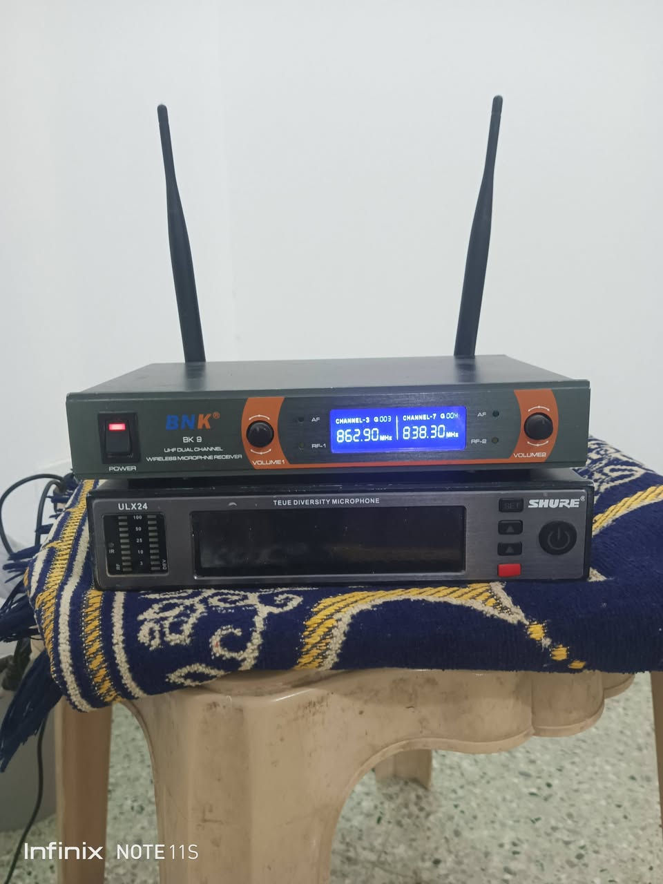 جهازين واحد شور والثاني BNK بدون مايكات خلي سعر وبالعافيه توصيل موجود ***********
