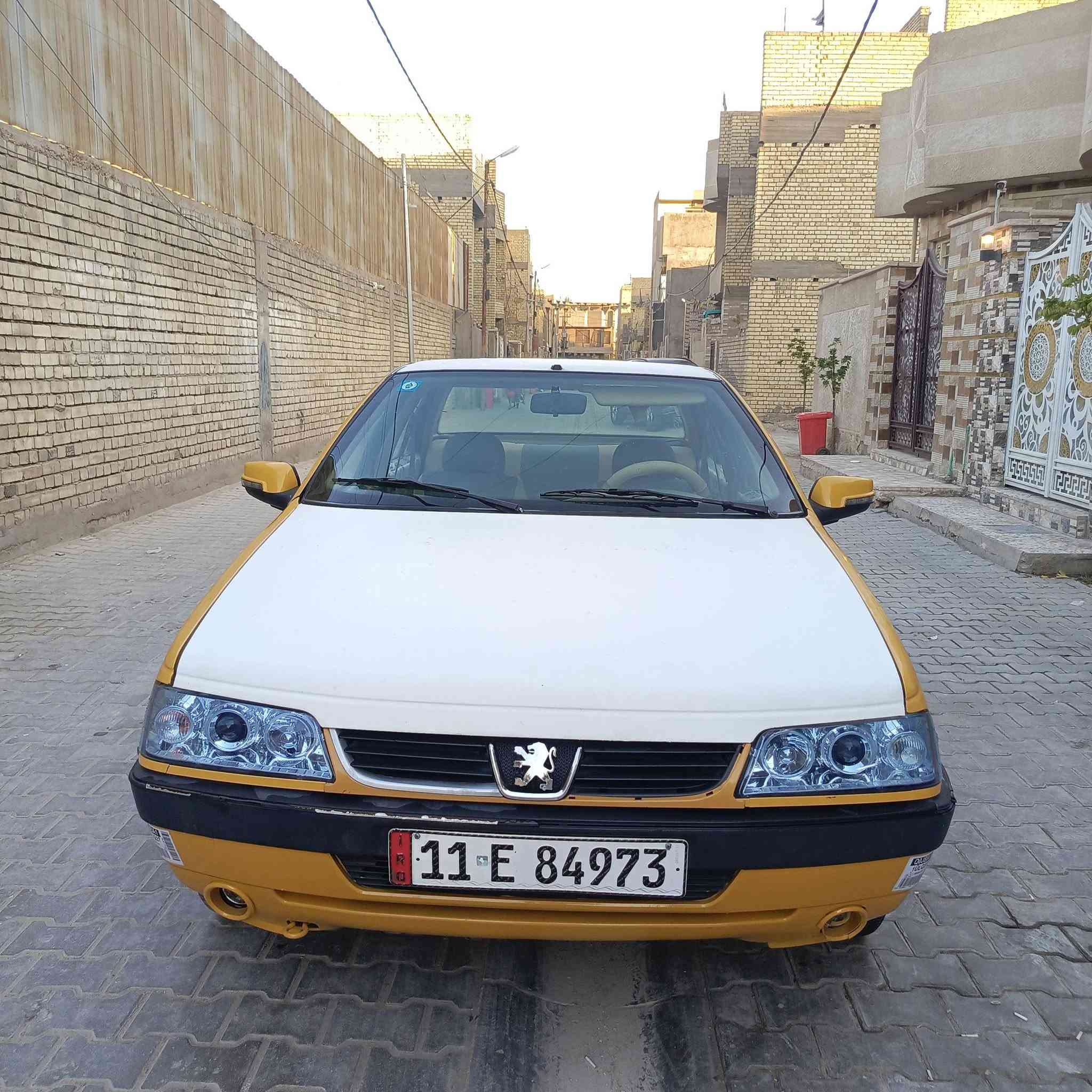 سلام عليكم بيجو 405 لميس موديل 13 للبيع فقط سعرها 31 مكانها الشعله هيئه مصفره ‏‪***********‬‏
