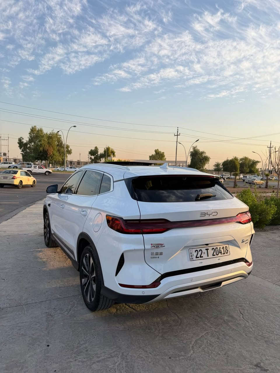 BYD SONG PLUS FLAKSHEP
2025 
١٨ هه زار رؤيه يه ك پيدى ئارى هه يه دوو په نجه شاشه گوره كوشين ساردو گه رم پاترى گوه ١٦٠ قه پات مواسفات هه موو شتى به شه رت
*********** أربيل, العراق
