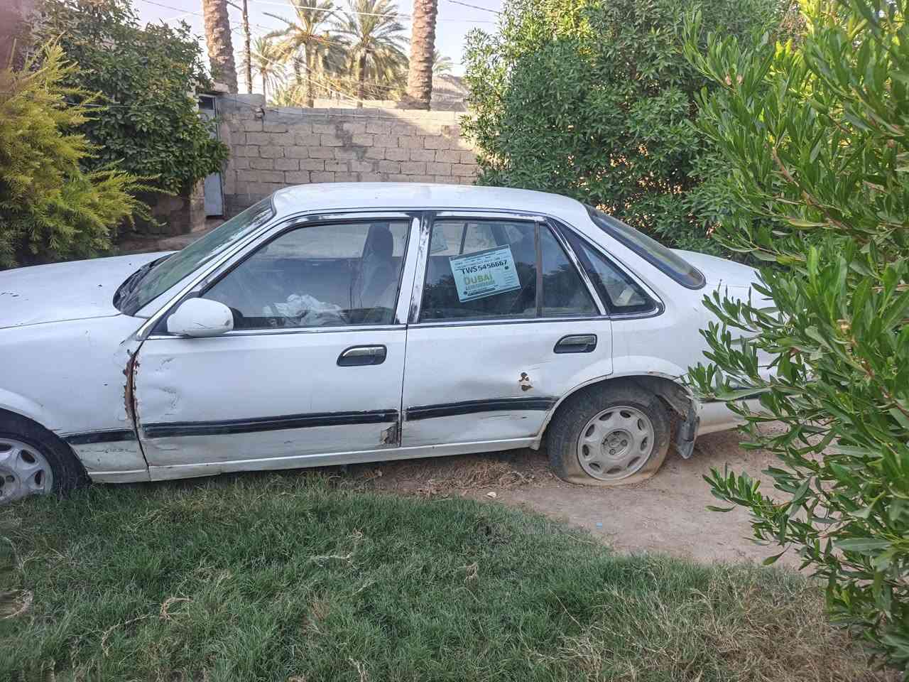 سلام عليكم برنس تصقيط رقم ديالى بيه مكينه نضيفه بس كير عاطل عنوانه ديالى تقاطع الوجيهيه ***********
