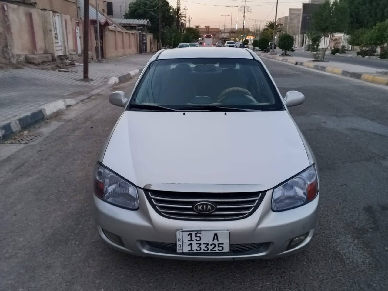 السلام عليكم سبكترا موديل 2007 مكينه 2000 كفاله حداديه خلفي امامي كهربائية تبريد ثلج تخم تاير رقم نكليزي سنويه الغايه 2030  سعر 63 وبيه مجال بسيط العنوان كربلاء *********** فقط بيع بدون مراوس
