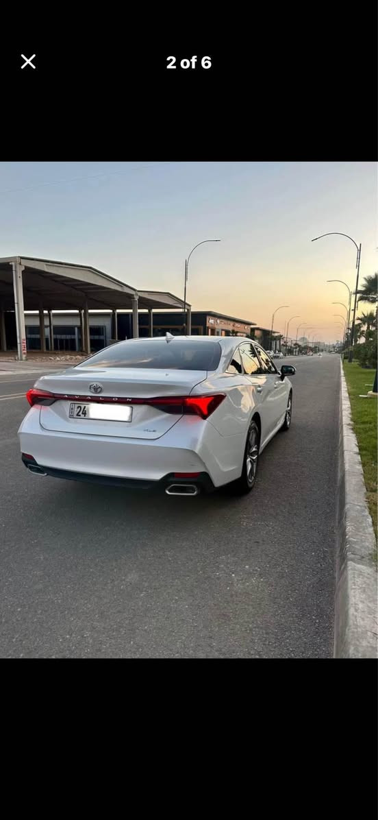 Toyota avalon 2022 للبيع
السيارة كلين تايتل بدون دعم و صبغ
ماشية 63 الف مايل
مكان السيارة دهوك
***********
السعر 288$ ومجال دهوك, العراق
