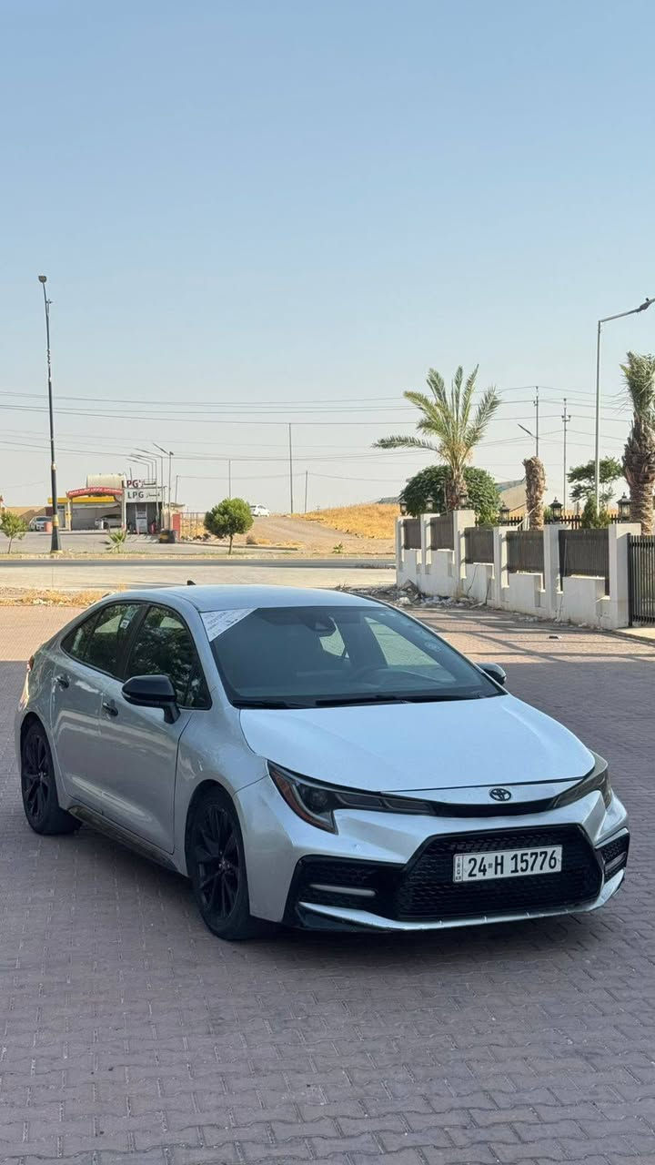 TOYOTA COROLLA
وارد امريكي 
لون صلفر 
موديل 2022
مواصفات SE نص فول
تحكم ستيرين جهتين
مثبت سرعه 
قياده ذاتيه
تحديد مسار
رادار امامي
تچوه وسطيه
اوتو هولد
سايد بريك بصمه
نضام الsport
السياره حادثها  بونت سبخ جملغ و شويي قباغ صندوق كلير امريكي 
بجم و خلف كبس 
رقم شانسي و صوره حادث مووجود بصوره 
سياره مكفوله 
 سعر السياره ١٢٨
سياره رقم دهووك
للاتصال واتساب ***********
مکان سیارە عقرة
