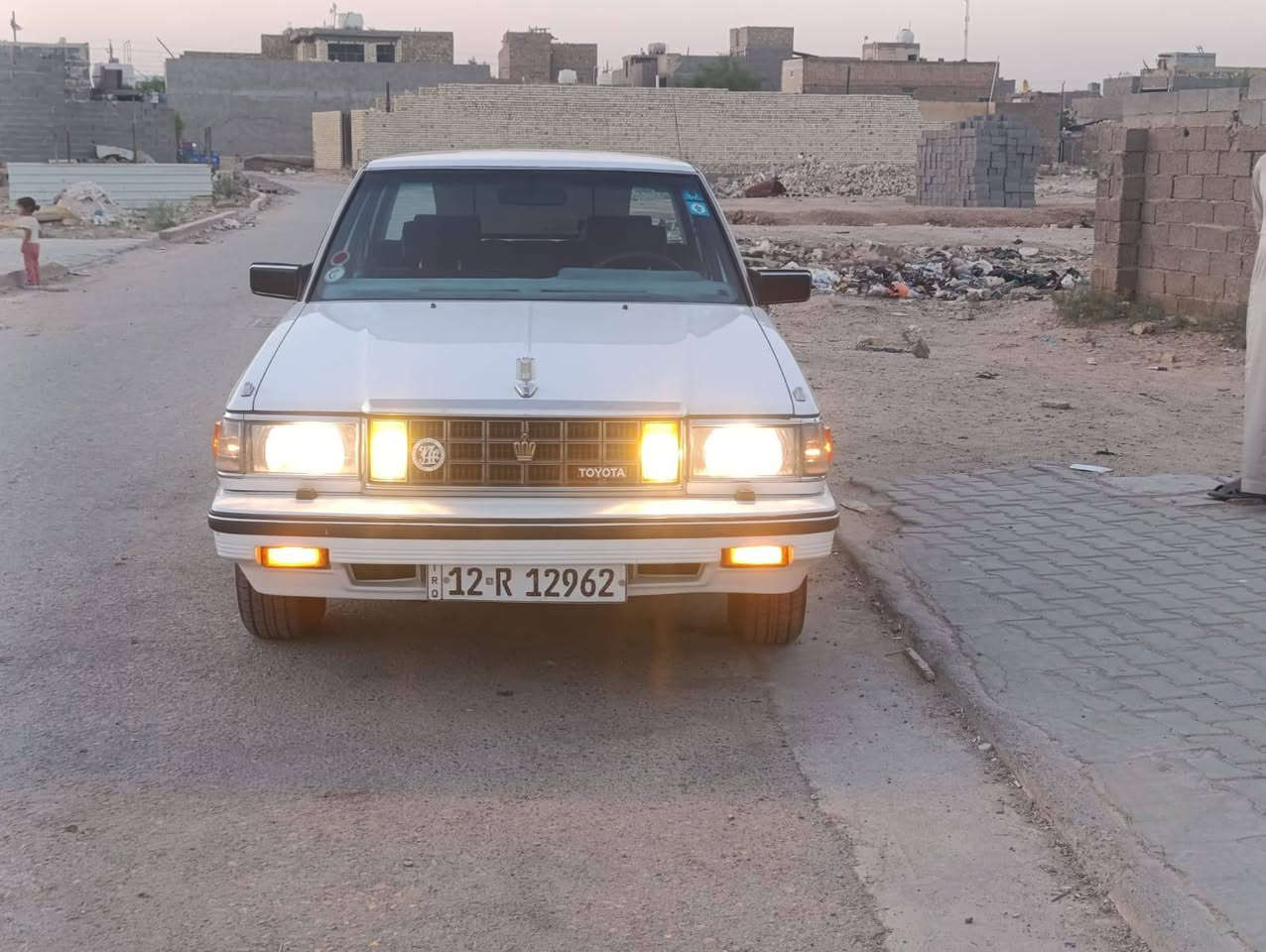 السلام عليكم سوبر 87 رقم نينوه بسمي سنويه مجدده تحويل ثانيم 
مكينه بلاد مكاني بغداد 
للاستفسار 
السعر 80
***********
***********
