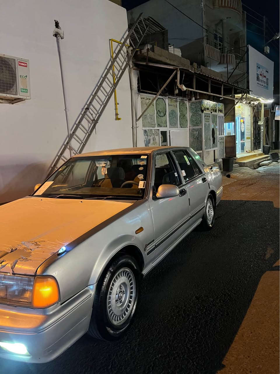 نيسان ستريك ئارم بلاستك گير تو ماتك 6بيستن غاز به نزين 
سه يارك هات بلي خاون *********** أربيل, العراق

