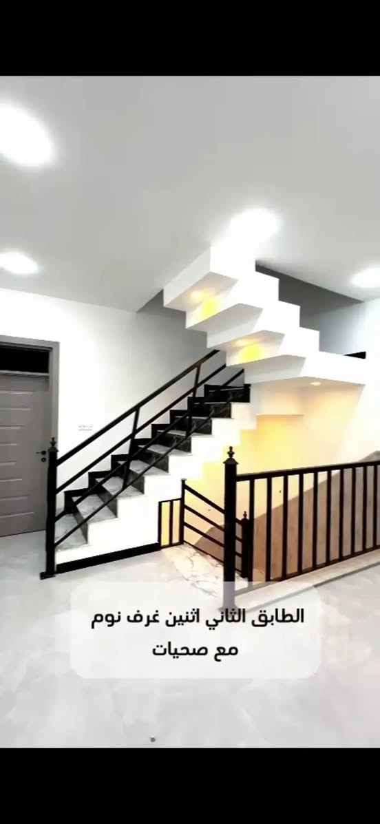 السلام عليكم..
مكلف بالنشر
فرصه أستثماريه لا تتكرر
السعر مناسب للشراي
بيت للبيع🏠
طابو ملك صرف تحويل ثاني يوم
مساحة 100م
بناء طابوق 2024 فول مواصفات
يتكون من 3 غرف نوم الأولى أرضي و2 فوگ ماعدى البيتونه طابق ثالث +صاله واستقبال ومطبخ ومنور
فول سيراميك المطبخ والصحيات  لحد السقف
 والصحيات عدد3 
الارضيه بورسلين كل البيت
أبواب تركيه وشبابيك نقشه حديث 
 جبسن بورك وسحبات وديكورات حديثه
مزود بنظام كامرات والاناره مخفي.
.
ملاحظه:البيت يباع بدون أثاث او مع الاثاث وبسعر مناسب للشراي
ويتكون:
بردات مودرن التصميم الحديث
بلازما عدد2
سبالت عدد٣ 
مغاسل عدد3
غربيات 2
تانكي1000 عدد2 + گيزر كبير
ماطور ماء
بنكات عدد5 +ثريات مودرن
مفرغات+ساحبه كهربائيه 
كاونتر حديث +سنگ مرمر
ميز طعام مع الكراسي
البيت كامل مكمل مابي نقص أبره

العنوان/  بغداد قضاء آبوغريب منطقة النصر والسلام منطقة 8000 في محيط وحزام بغداد موقع مميز 
 بالقرب من جامع مديحه الهاشمي وقريب عالسوق 
 
 لمزيد من المعلومات الاتصال
بصاحب البيت حصرآ
 ***********
والف مبروك للشراي يارب
