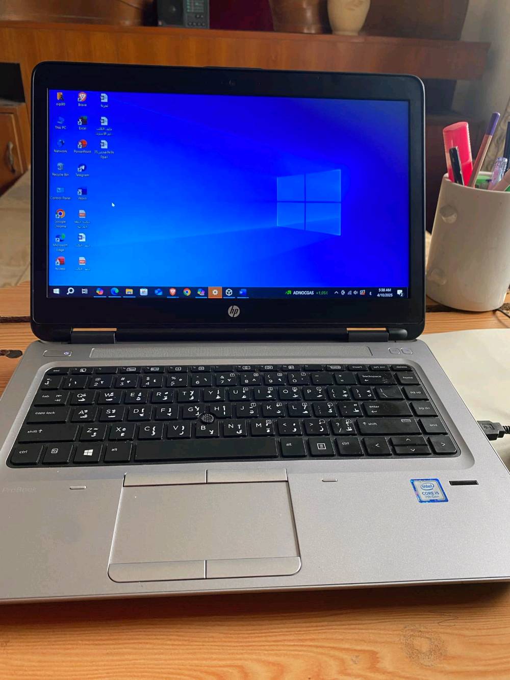 HP ProBook 640 • i5 الجيل السابع • SSD 256GB