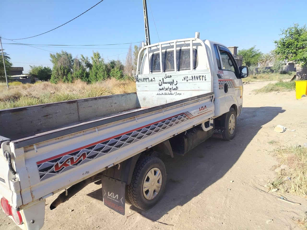 للبيع كيا موبايل ٢٠٠٩ مداور اووكاله سعر ٦٠    محرك جديد تخم تاير حداديه جديده عنوان بابل ***********
