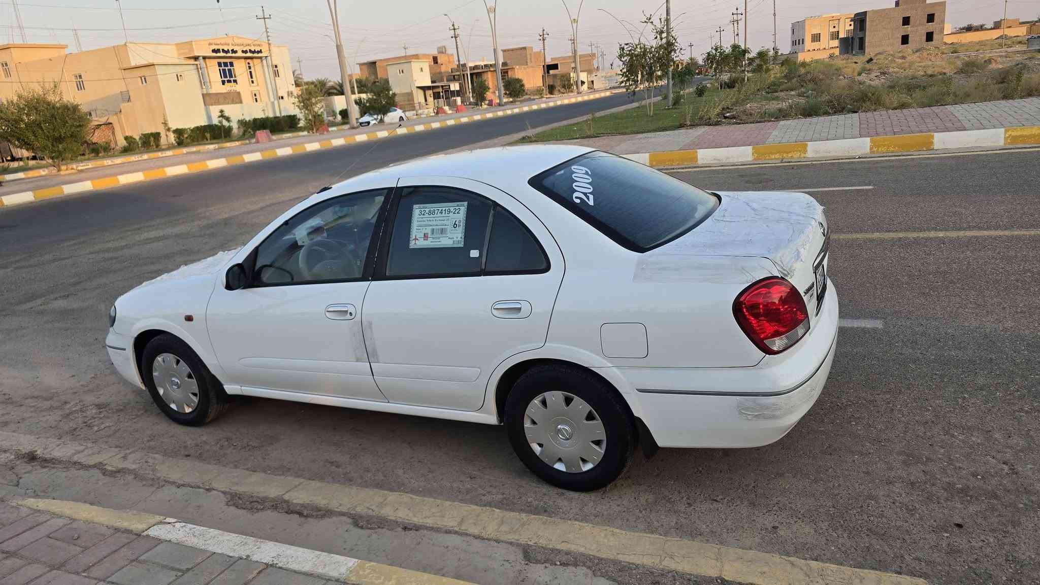 سلام عليكم  سني ياباني موديل 2009 كفاله كير اوتماتيك محرك 1600رقم بغداد دولي  تحويل مباشر سياره مال بيت جاهزه احله من الصور ماشيه 333 سونار مرفق مع الصور 
 صدر امامي وخلفي جديد تخم تاير جديد تبريد ثلج تتفيا شغاله جام دكم سعر 95 مكان سيارة الانبار هيت ناحية الفرات لاستفسار عل رقم ***********
