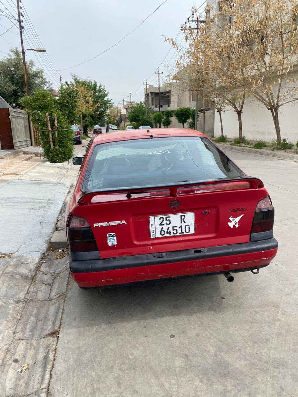 السلام عليكم
للبيع او مراوس 
سعر النقد 25 وبيها مجال
بريميرا حجم 20
دولي وهزة تحويل جديد 
محرك گير شرط 
تخم تاير جديد 
صدر كهربائيات كاملة جاهزة وشغالة 
سيارة مال جنية 
بسم صاحب الرقم اسفل المنشور 
مقدمة 10 وأكثر ترهم 
مع الضمان والكفيل معروف 
السياره صارت بيها طخة
كدام موضح بالصور 
الصور قبل وبعد الطخة 
بعدها ما مصلحة على وضعها 
مكان السيارة صلاح الدين،، العلم،،
تفاصيل أكثر اتصال على الارقام 
‏‪***********‬‏
‏‪***********‬‏
