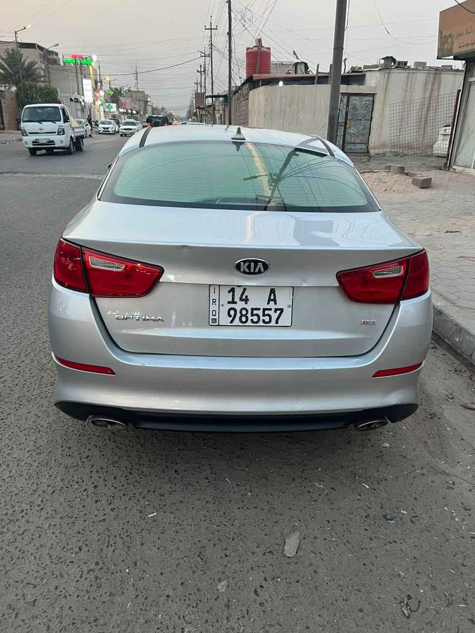 كيا اوبتيما • ٢٠١٥ • وارد امريكي