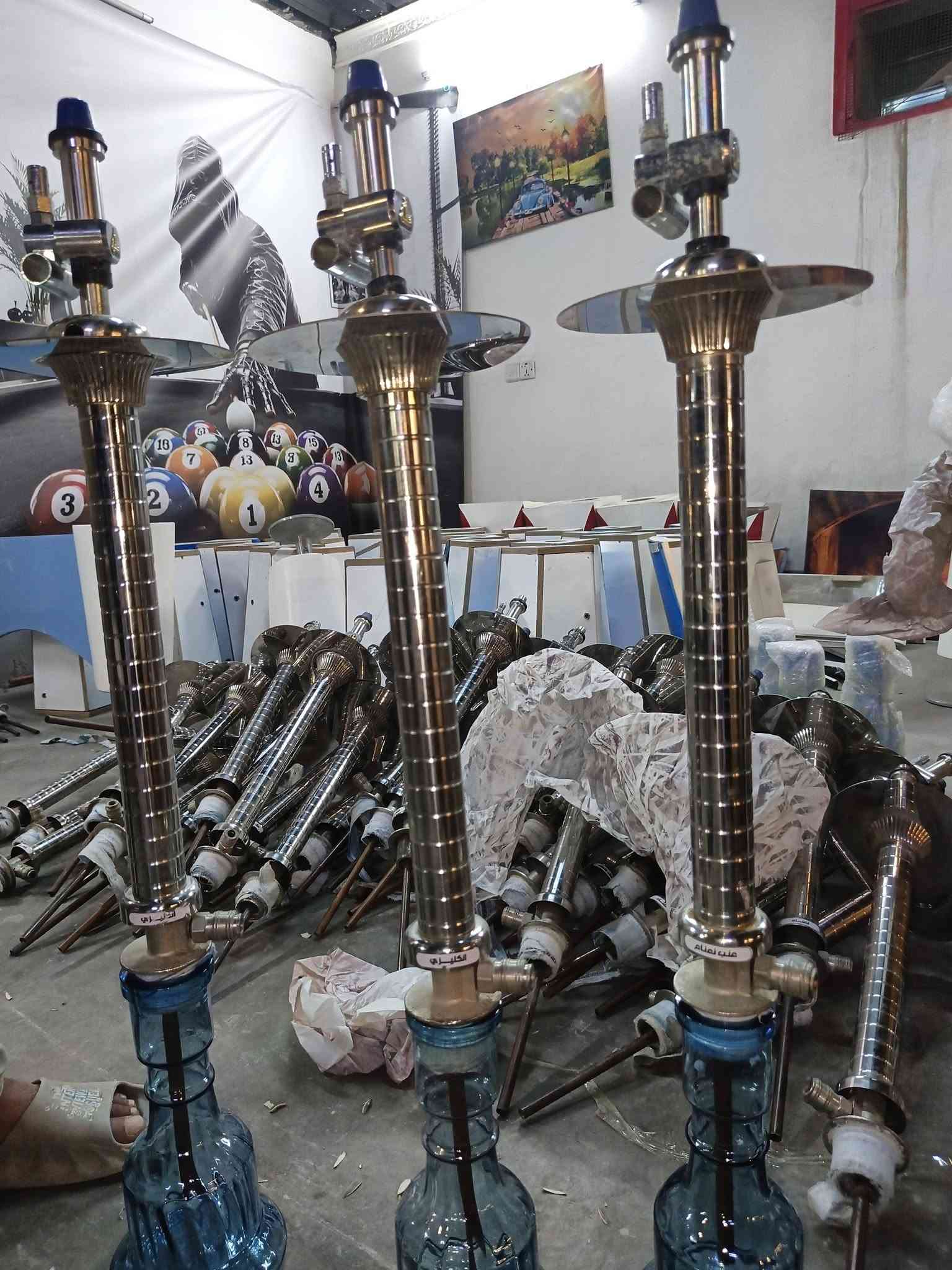 نراكيل طه سل استيل 2025 عدد90قطعه شراي يتصل ***********
